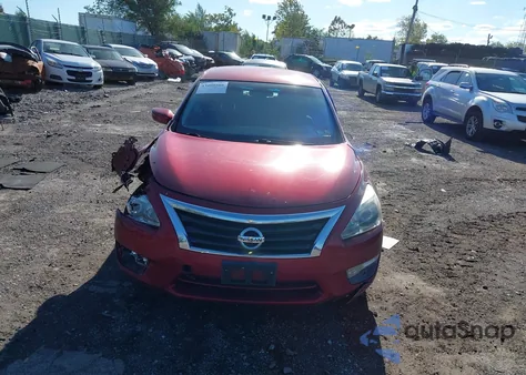 2013 Nissan Altima 2.5 S z USA, uszkodzony, nr VIN 1N4AL3APXDC207109